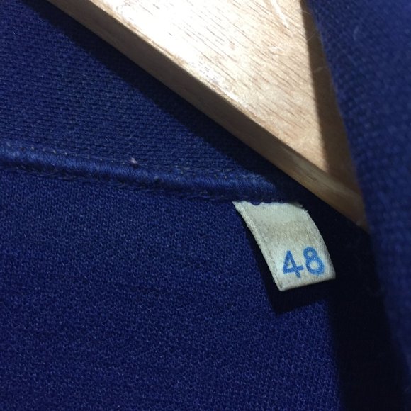 VINTAGE WOOL CARDIGAN SWEATER SIZE M - Picture 5 of 6